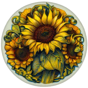Litha, il solstizio d’estate: girasoli aperti nel pieno della luce