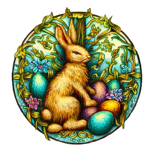 Ostara, l’equinozio di primavera: la lepre fra le uova dipinte e i primi fiori