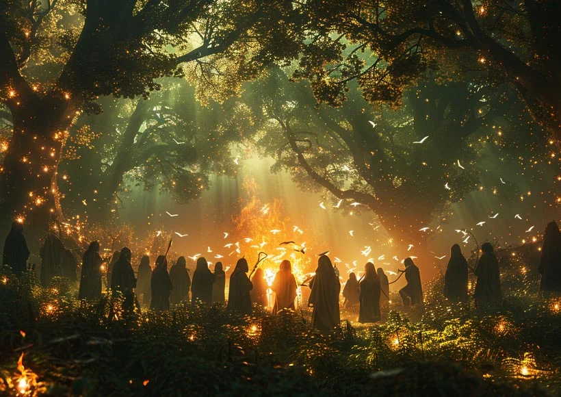 Beltane nel Neopaganesimo