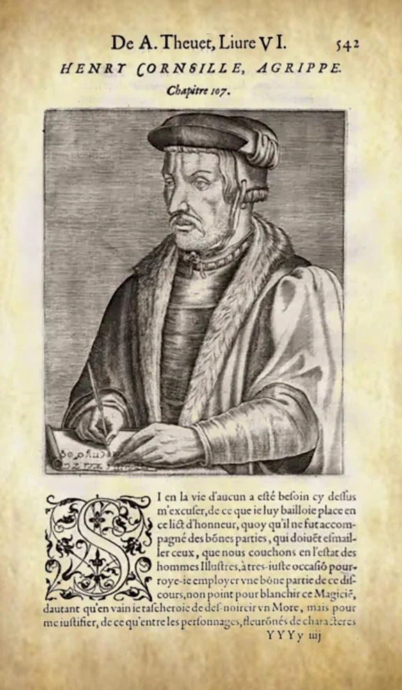 Heinrich Cornelius Agrippa di Nettesheim