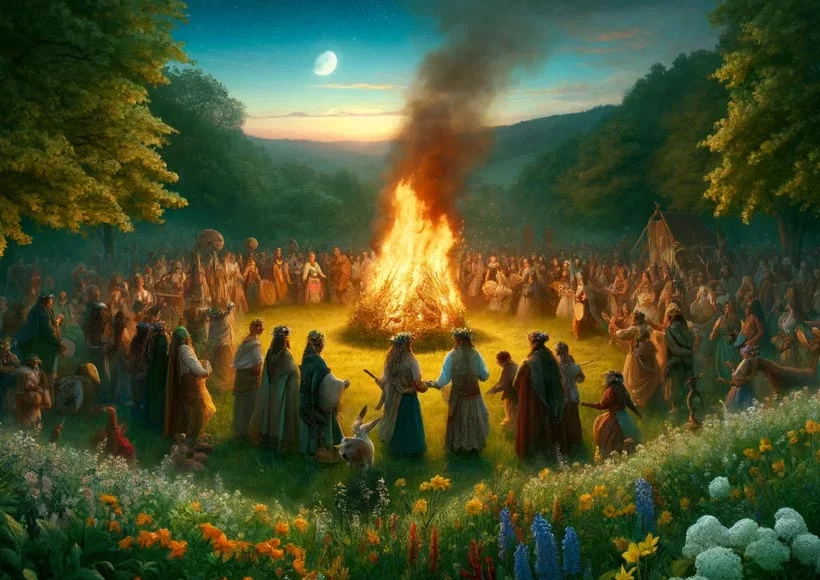 Il Rituale del Falò di Beltane