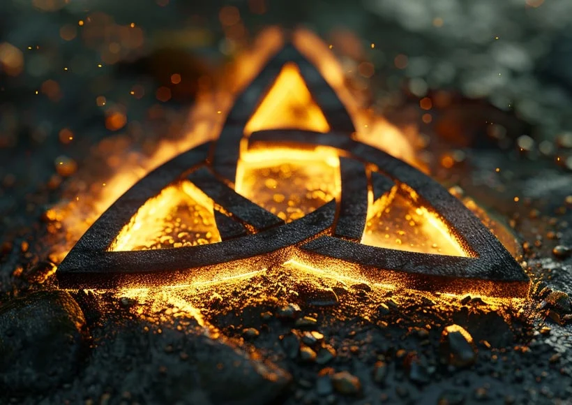 Significato della Triquetra: Simbolo Esoterico di Potere e Divinità