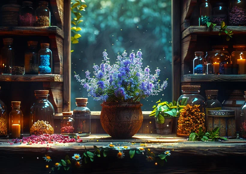 Proprietà Magiche della Verbena: Guida Passo Passo per Potenziare la Tua Magia