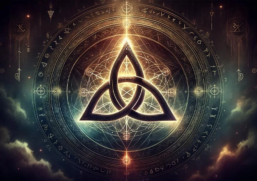 Simbolismo della Triquetra nei Media e nella Cultura Pop