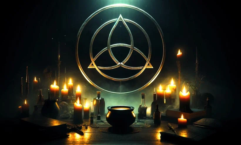 Rituale della Triquetra per Armonia e Protezione