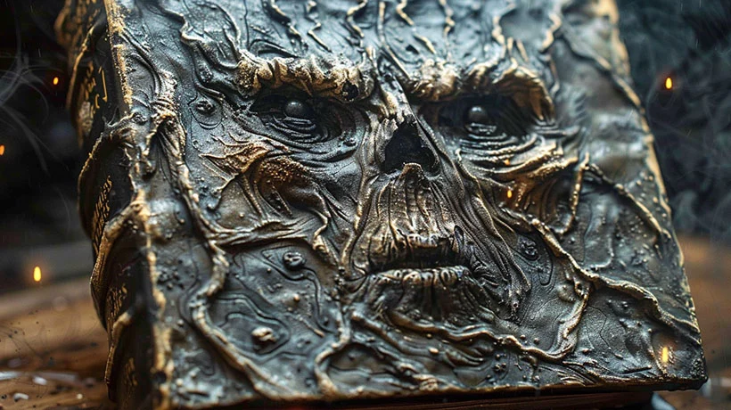 Il Necronomicon nel Cthulhu Mythos
