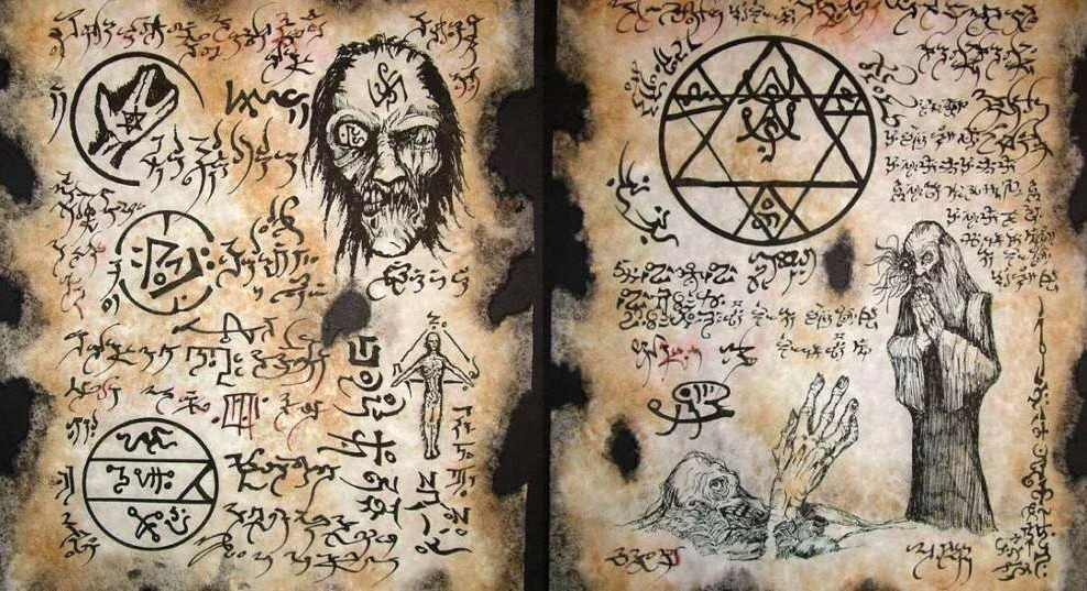 Il Necronomicon, oltre a essere un elemento chiave nei racconti di Lovecraft, è diventato un simbolo esoterico, ispirando pratiche e studi nel campo dell'occultismo.