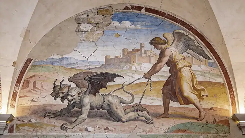 Come appare Asmodeo nella demonologia?