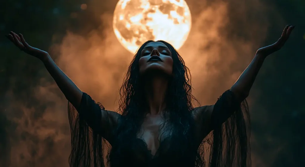 Perché la Luna Piena Amplifica l'Efficacia dei Rituali