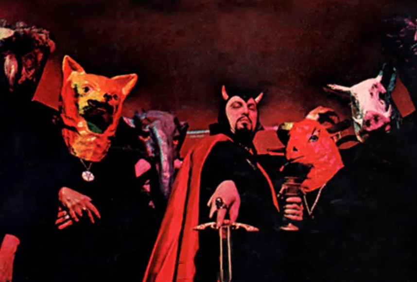 La fondazione della Chiesa di Satana