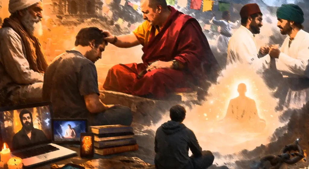 Come Trovare un Maestro Spirituale