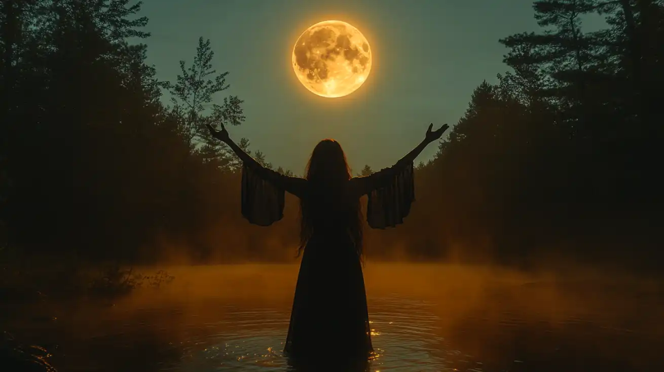 Come Chiudere Correttamente un Rituale di Luna Piena