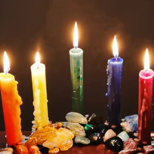Candele Colorate per Rituali | Candele Esoteriche Magiche Lunghe 20 cm