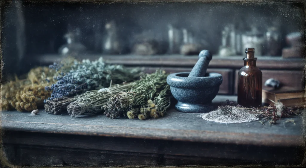 10 erbe magiche fondamentali per la pratica rituale