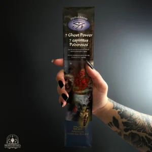 Incenso Mistico Ghost Power 7 Spiriti