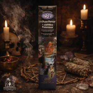 Incenso Mistico Ghost Power 7 Spiriti
