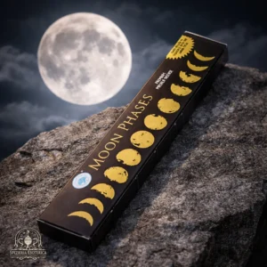 Incenso Fasi Lunari Moon Phases