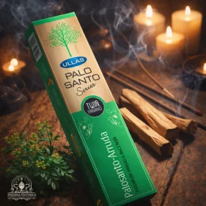 Incenso Palo Santo e Ruta