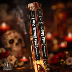 Incenso Santa Muerte 5 in 1