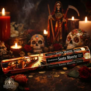 Incenso Santa Muerte 5 in 1