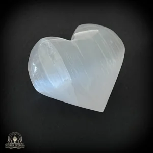 Cuore in Selenite