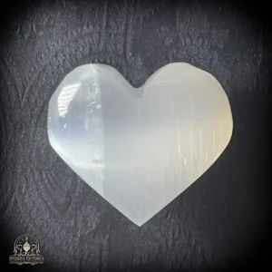 Cuore in Selenite