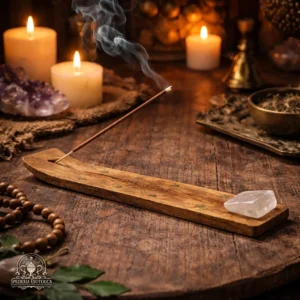 Set Portaincenso con Selenite