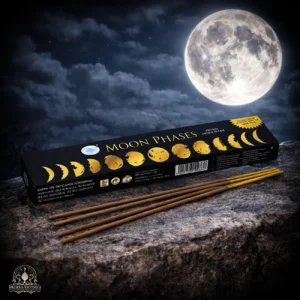 Incenso Fasi Lunari Moon Phases