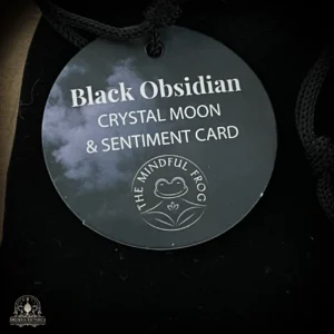 Luna Ossidiana Nera delle Notti più Buie