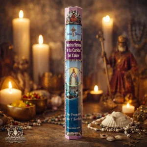 Incenso Caridad del Cobre Sacred Aromas - Santería, Hoodoo