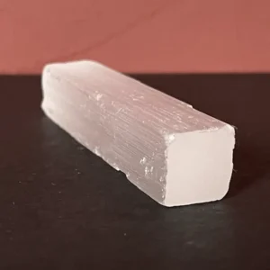 Bacchetta in Selenite Grezza 10 cm