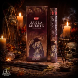 Incenso della Santa Muerte