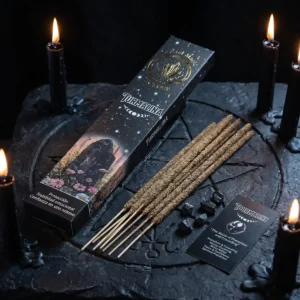 Incenso con Tormalina Nera Tribal Soul Crystal Magic