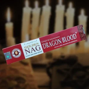 Incenso Dragon Blood Golden Nag