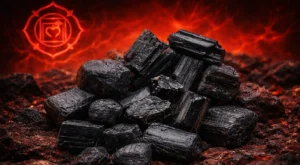 Il chakra della tormalina nera è il Muladhara, il primo dei sette chakra principali nel sistema energetico della tradizione induista.