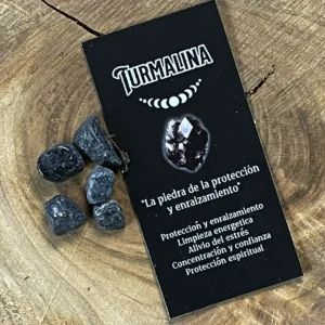 Incenso con Tormalina Nera Tribal Soul Crystal Magic
