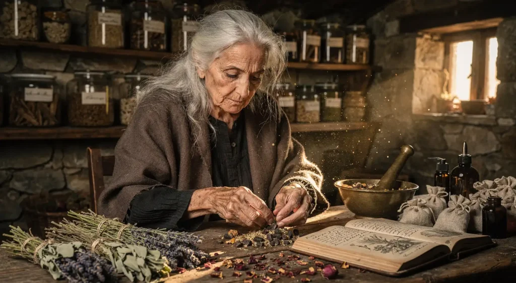 Erbe magiche: storia dell'erboristeria rituale e metodi di utilizzo