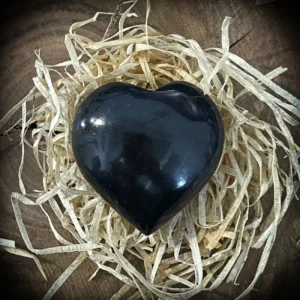 Cuore di Tormalina Nera