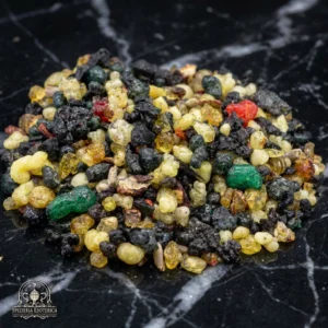 Incenso Deep Expansion: Blend di Resine Naturali per l'Espansione della Percezione