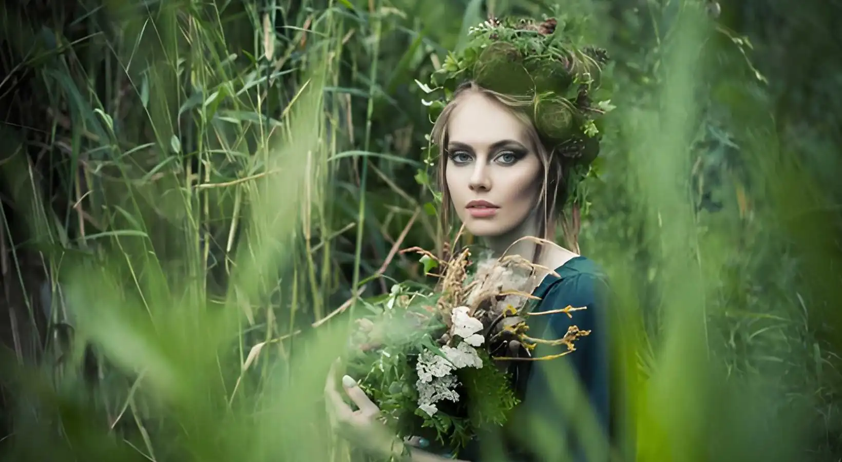 Il primo passo nel sentiero della strega verde