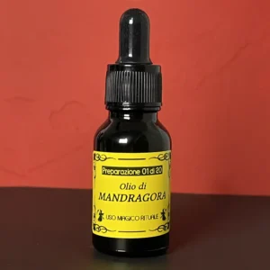 Olio Rituale di Mandragora (Mandragora officinarum)
