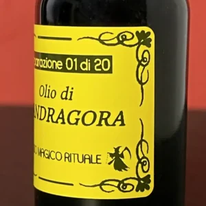 Olio Rituale di Mandragora (Mandragora officinarum)