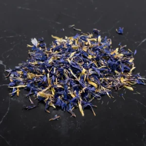 Petali Blu di Fiordaliso Essiccati (Centaurea cyanus)