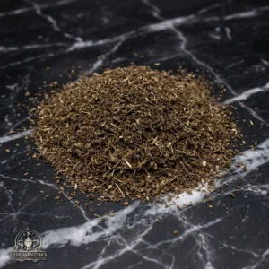 Foglie di Patchouli Essiccate (Pogostemon cablin)