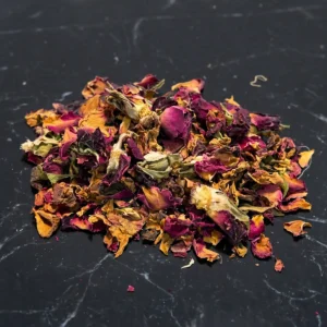 Petali di Rosa Essiccati, il Fiore di Venere (Rosa spp.)