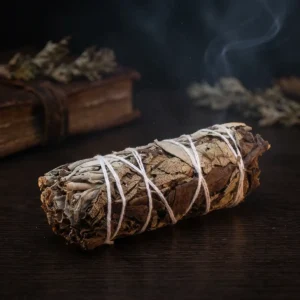 Smudge di Salvia Bianca e Artemisia