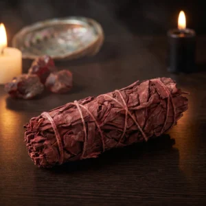 Smudge di Salvia Bianca e Sangue di Drago
