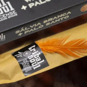 Incenso in Stick Tribal Soul Salvia Bianca e Palo Santo