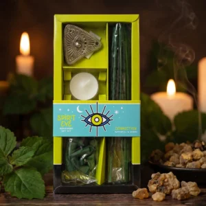 Kit incenso Connessione Spirit Eye, al patchouli e mirra