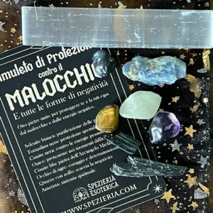 Kit di pietre di protezione contro il malocchio